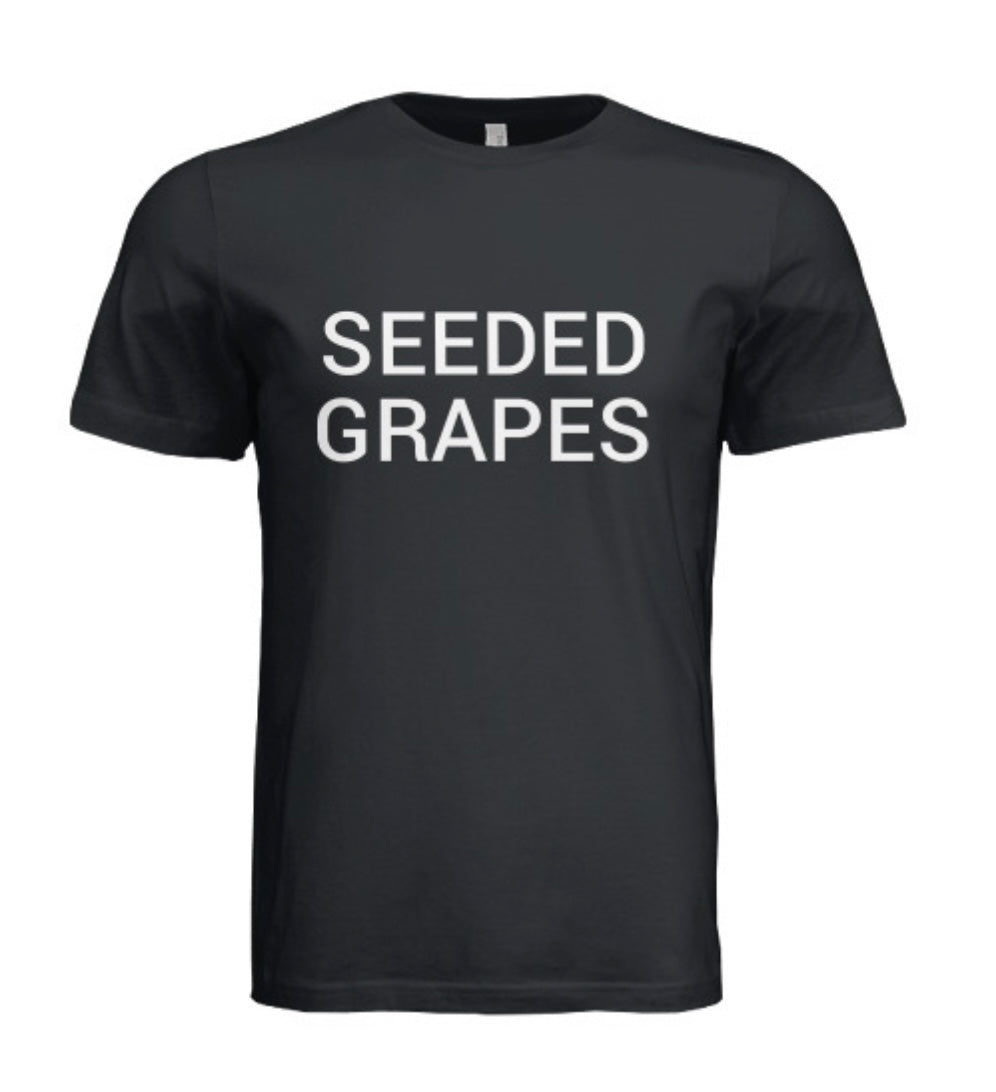 THE SEEDED GRAPES SHIRT (UNISEX)