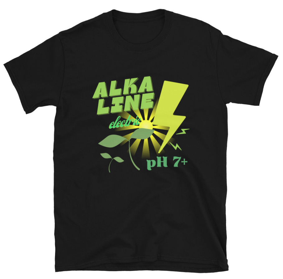 THE ALKALINE T-SHIRT (UNISEX)