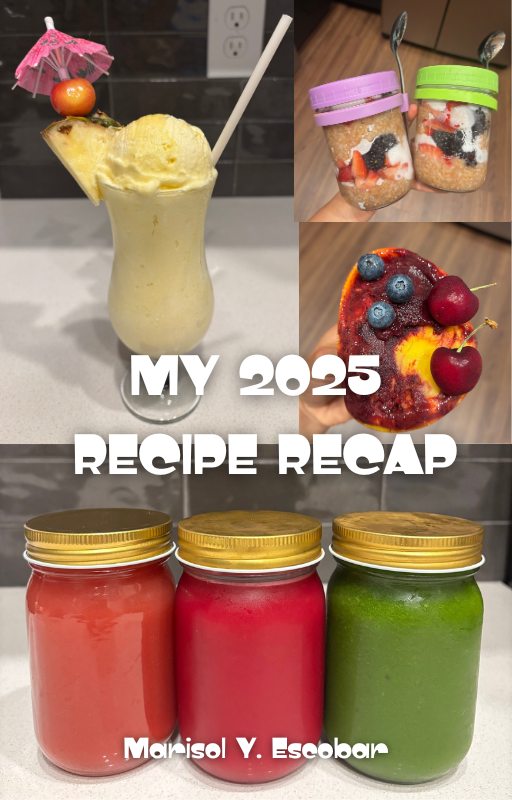 My 2025 Recipe Recap