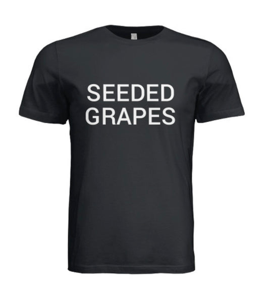 THE SEEDED GRAPES SHIRT (UNISEX)